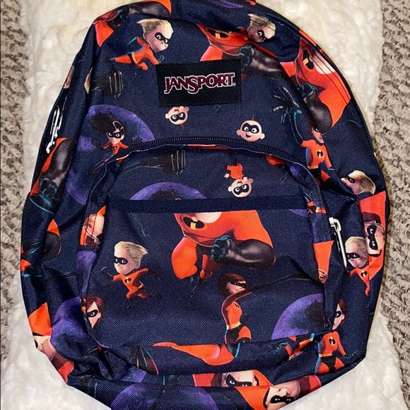 Jansport Mini Disney Incredibles backpack